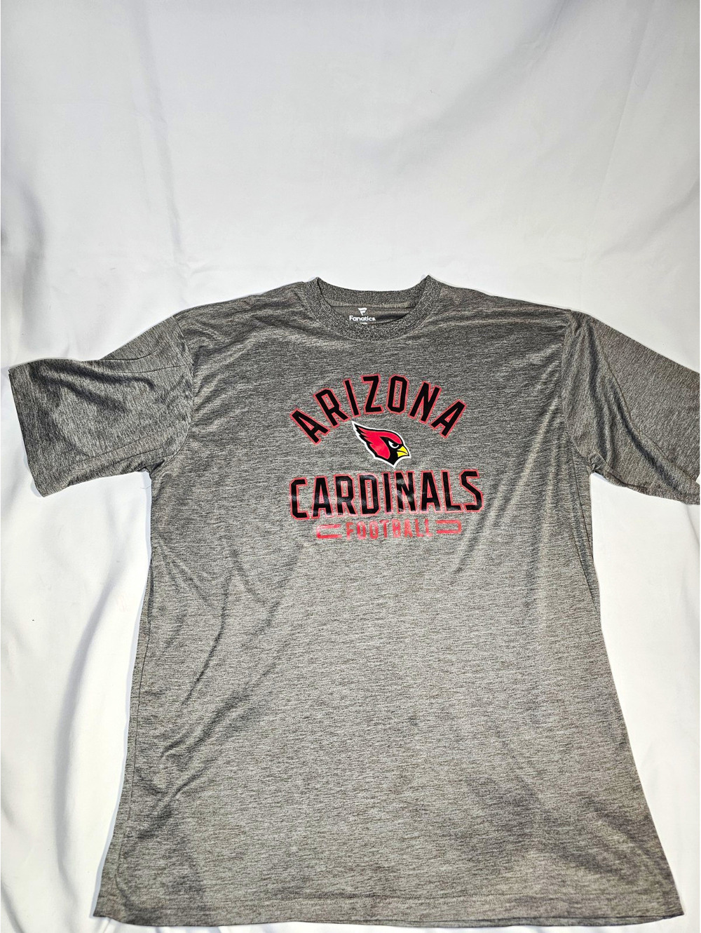 Fanatics Arizona Cardinals NFL Football Gray T-Shirt Mens Size 2XLT